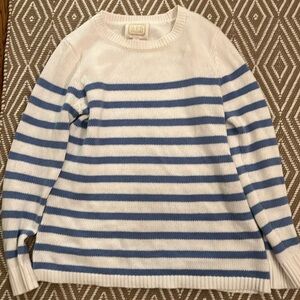 Saile to Sable STS striped sweater